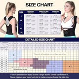 Professional Posture Corrector & Back Support Belt for Men and Women – Adjustable, Breathable, and Comfortable