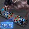 Foldable Push-Up Board – Portable Home Gym Trainer for Full Body Workout | 30-in-1 Push-Up System