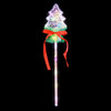 Light-Up Christmas Tree Wand Kids Toy In Bulk