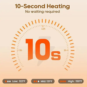 Soft fleece heated vest worn under jacket for cold weather warmth