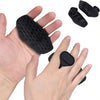 Ergonomic Rubber Gym Grips – Non-Slip Workout Hand Protectors for Men & Women | Weight Lifting & Pull-Up Grips