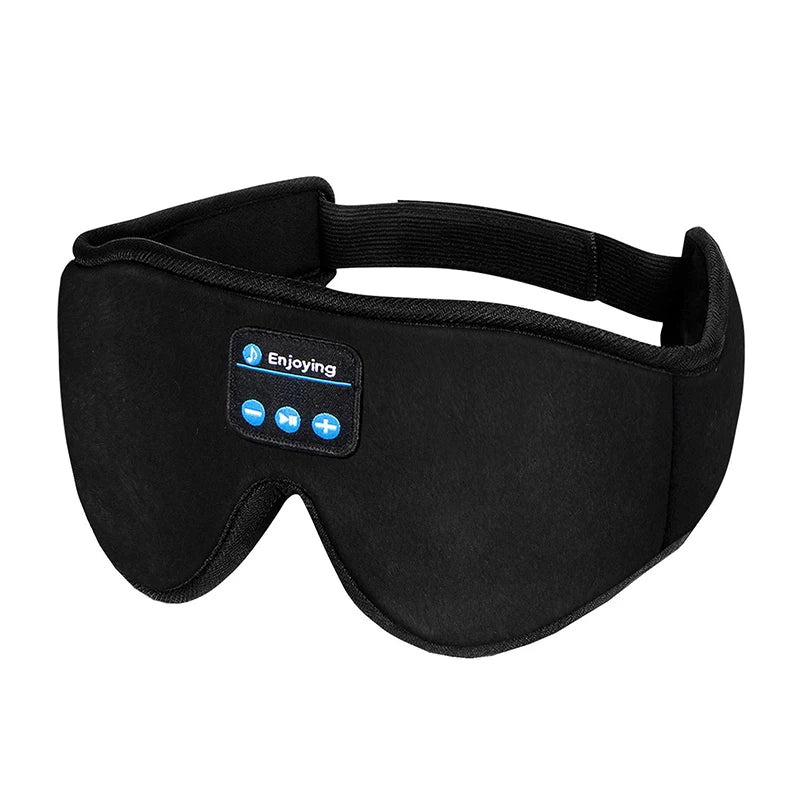 🎁 3D Eye Mask & Headband - Sleeping Mask (100% off)