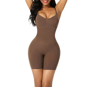 Lace edge design on women’s full body shapewear
