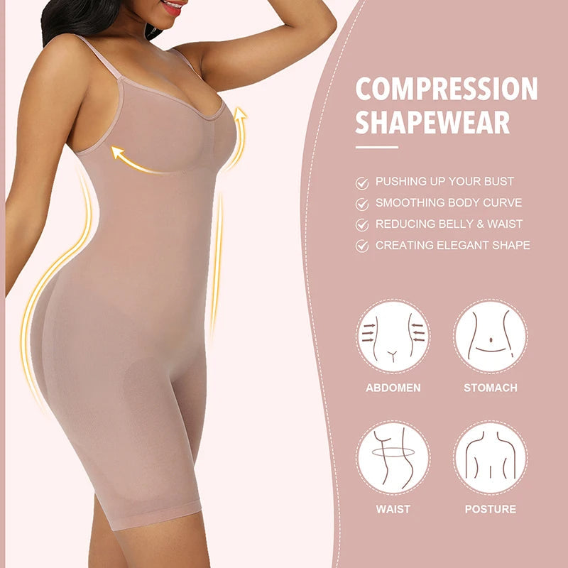 Comfort fit shapewear undergarment for women
